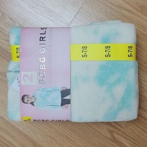 BCBG Girls Plush Hoodie & Legging small 7/8